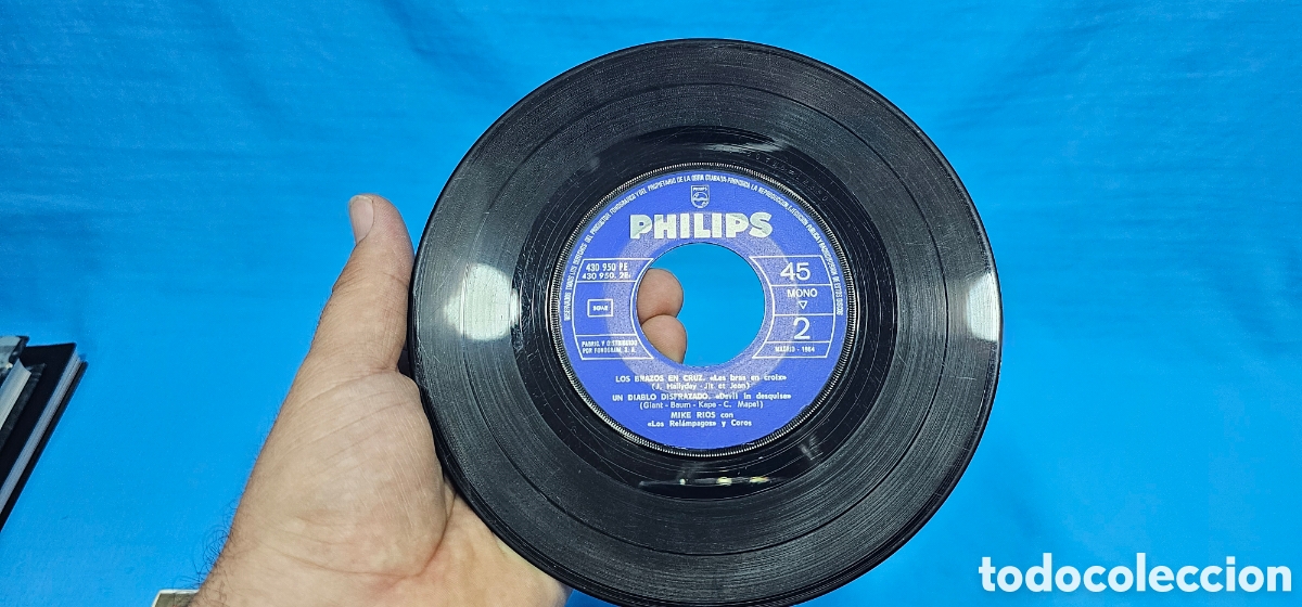Discos de vinilo: MIKE RIOS , PECOSITA - Foto 5
