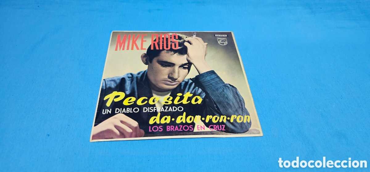 Discos de vinilo: MIKE RIOS , PECOSITA - Foto 1