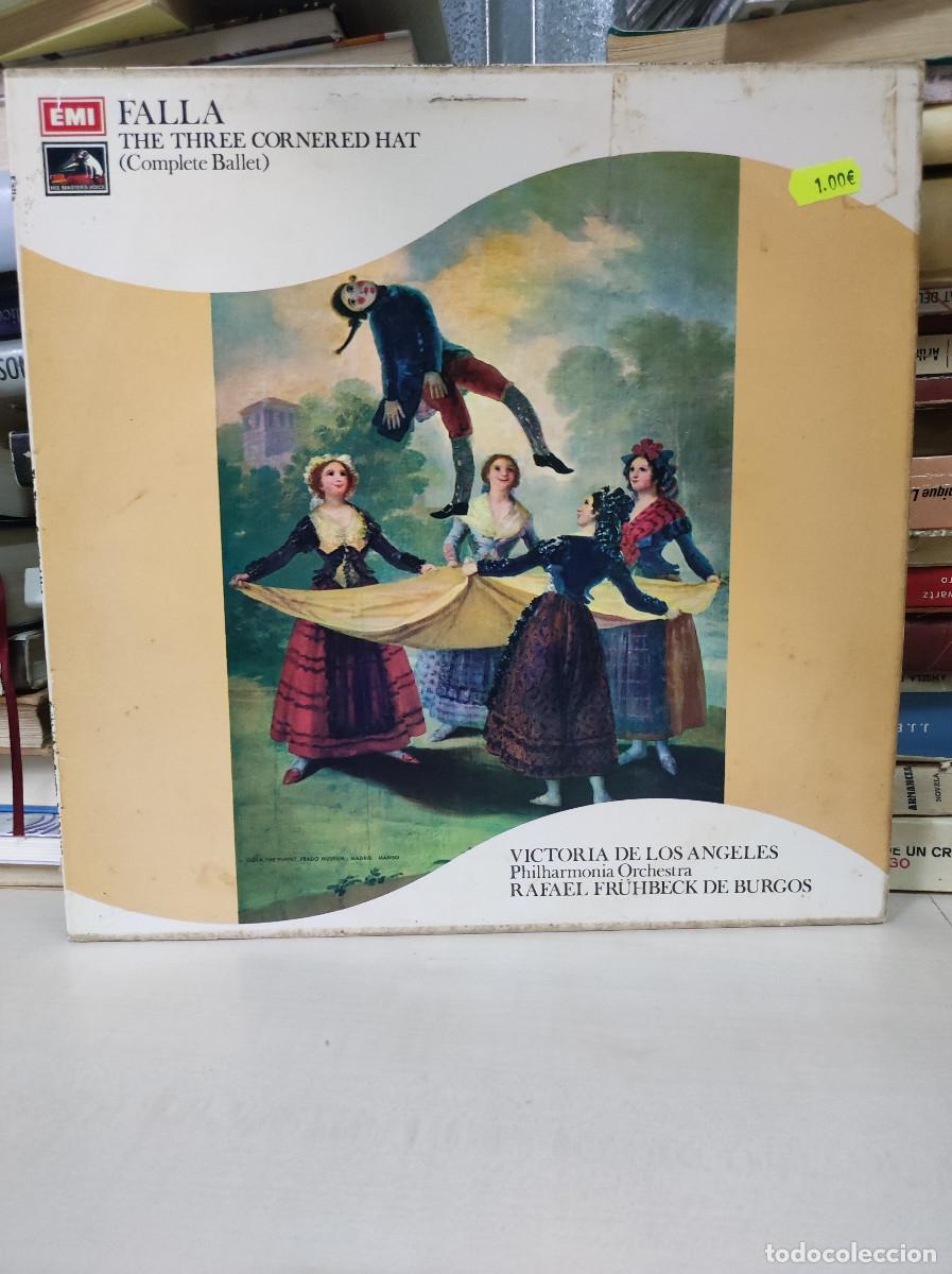 Discos de vinilo: FALLA THE THREE CORNERED HAT - Foto 1