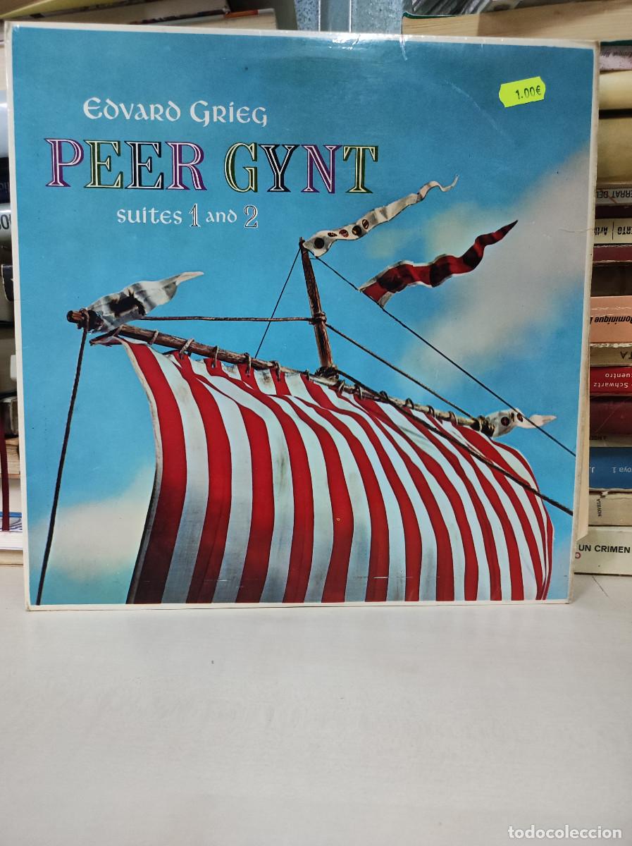 Discos de vinilo: Edvard Grieg &ndash; Peer Gynt Suites 1 And 2 - Foto 1