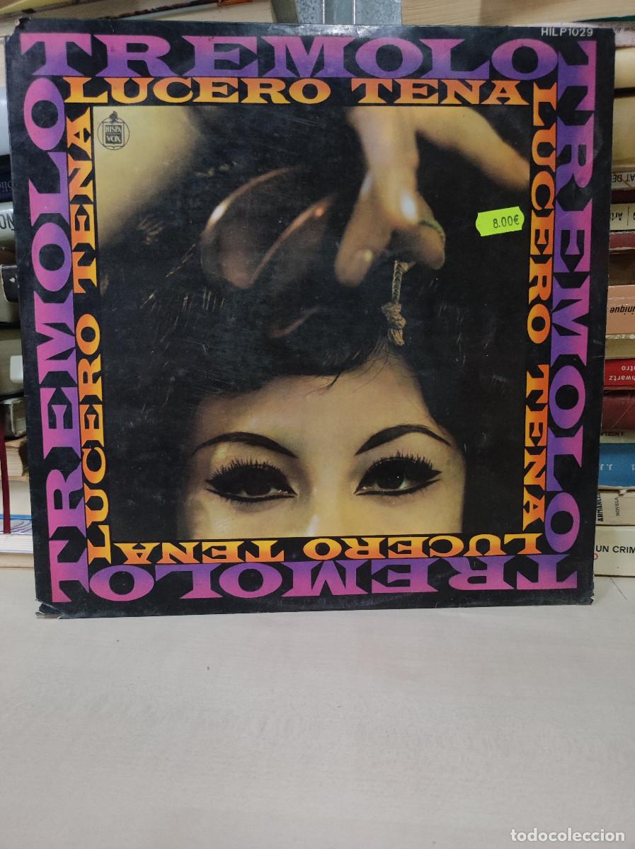 Discos de vinilo: Lucero Tena &ndash; Tremolo - Foto 1