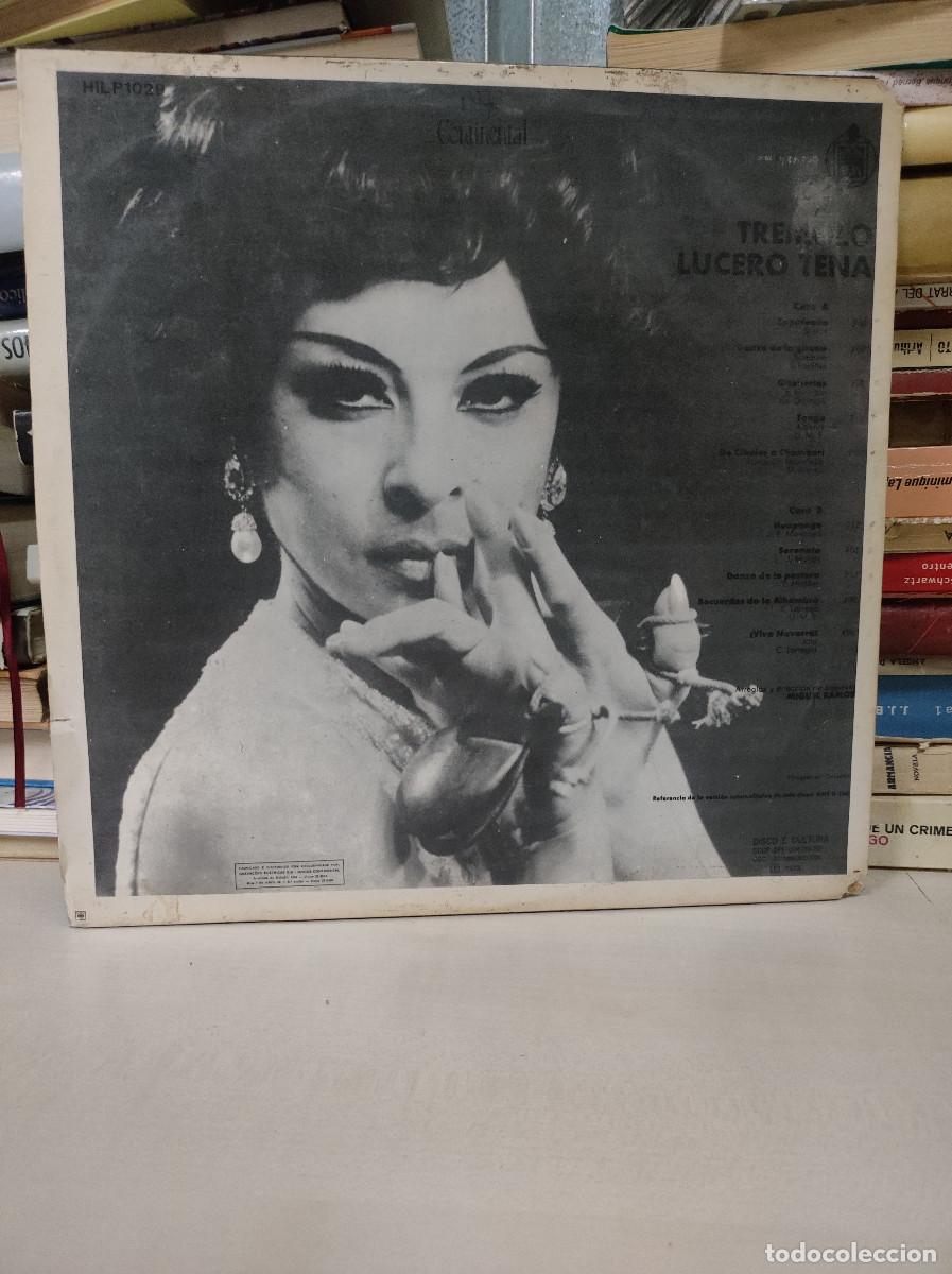 Discos de vinilo: Lucero Tena &ndash; Tremolo - Foto 2