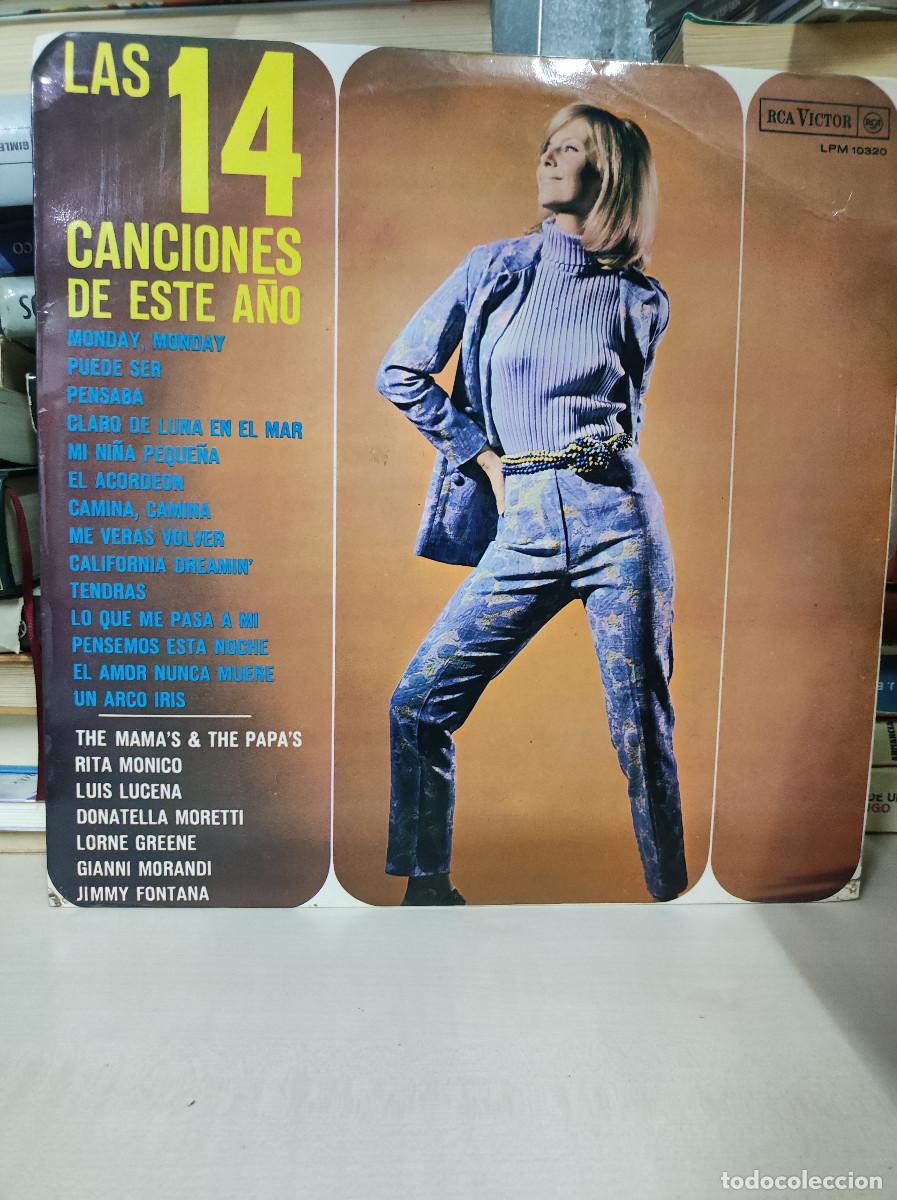 Discos de vinilo: Las 14 Canciones De Este A&ntilde;o - Foto 1