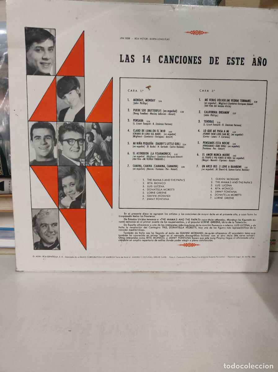 Discos de vinilo: Las 14 Canciones De Este A&ntilde;o - Foto 2