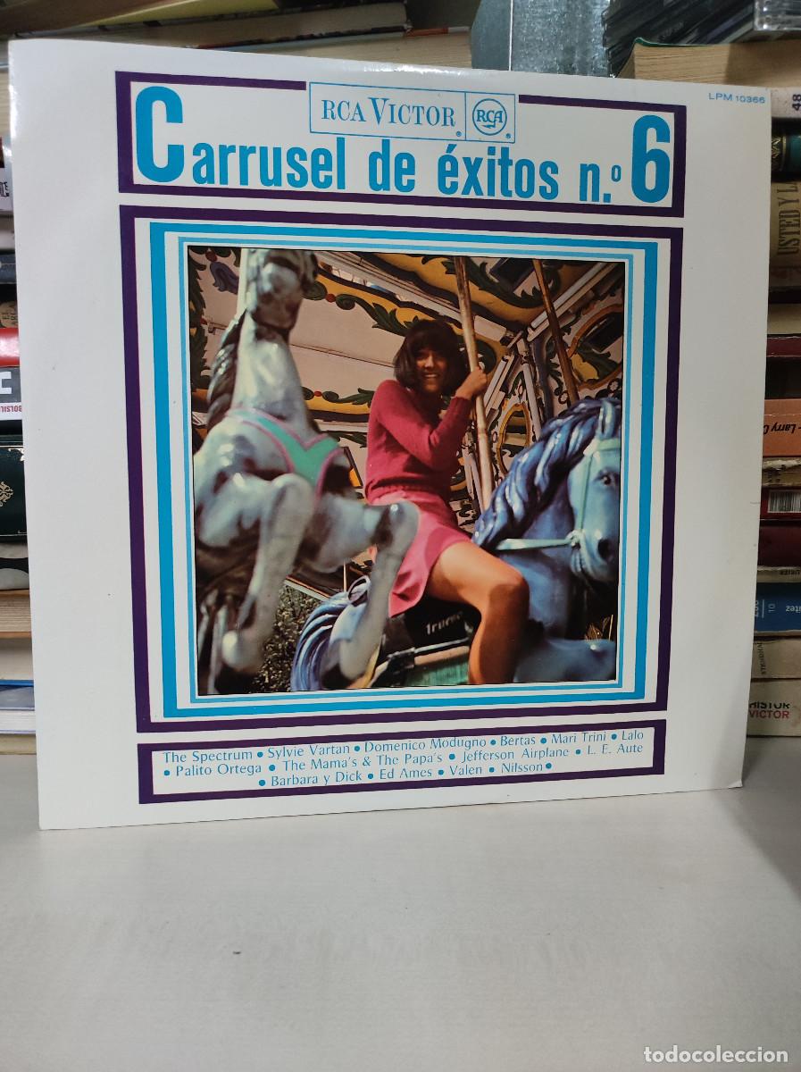 Discos de vinilo: Carrusel De Exitos N.&ordm; 6 - Foto 1