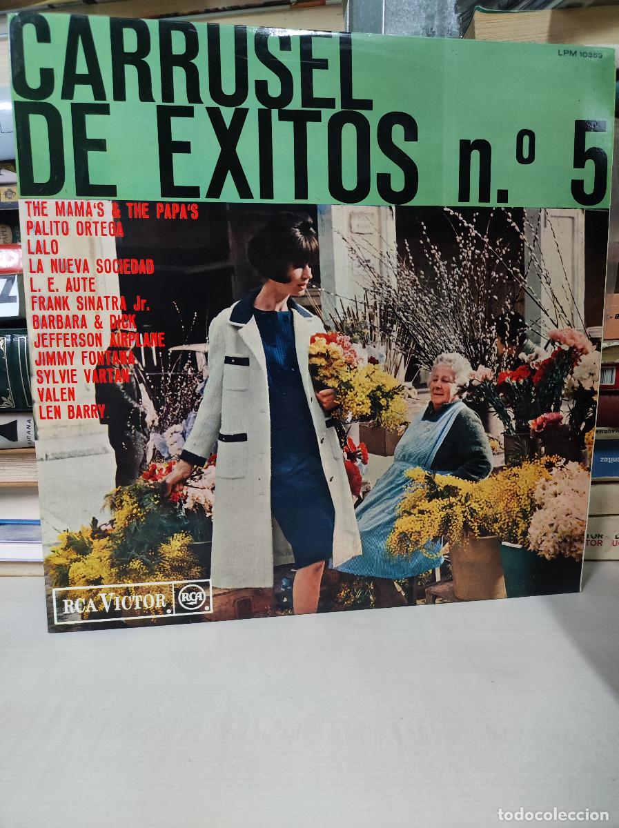 Discos de vinilo: Carrusel De Exitos N.&ordm; 5 - Foto 1