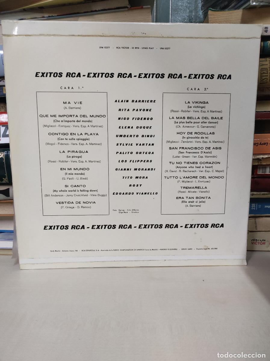 Discos de vinilo: &Eacute;xitos RCA - Foto 2