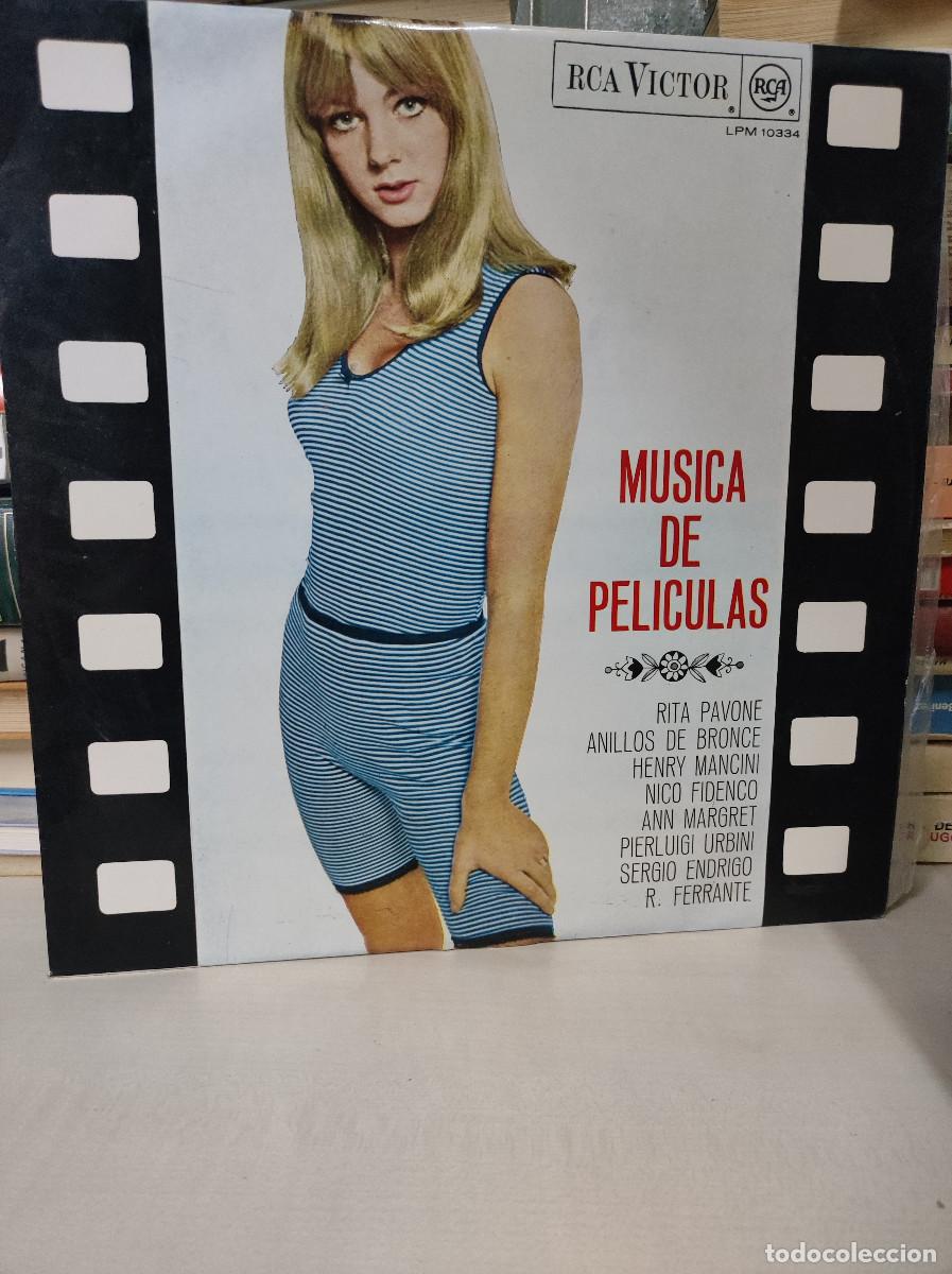 Discos de vinilo: MUSICA DE PELICULAS - Foto 1