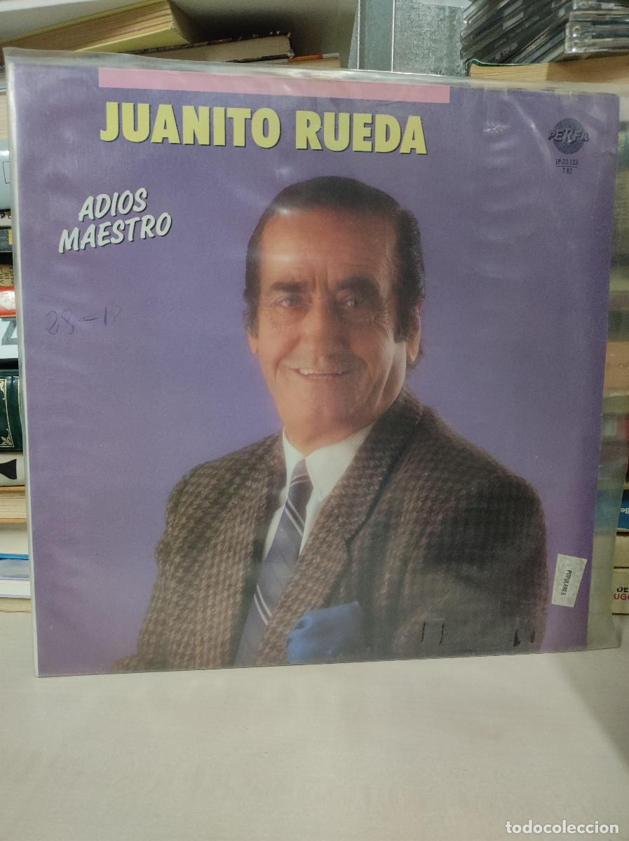 Discos de vinilo: JUANITO RUEDA ADIOS MAESTRO - Foto 1