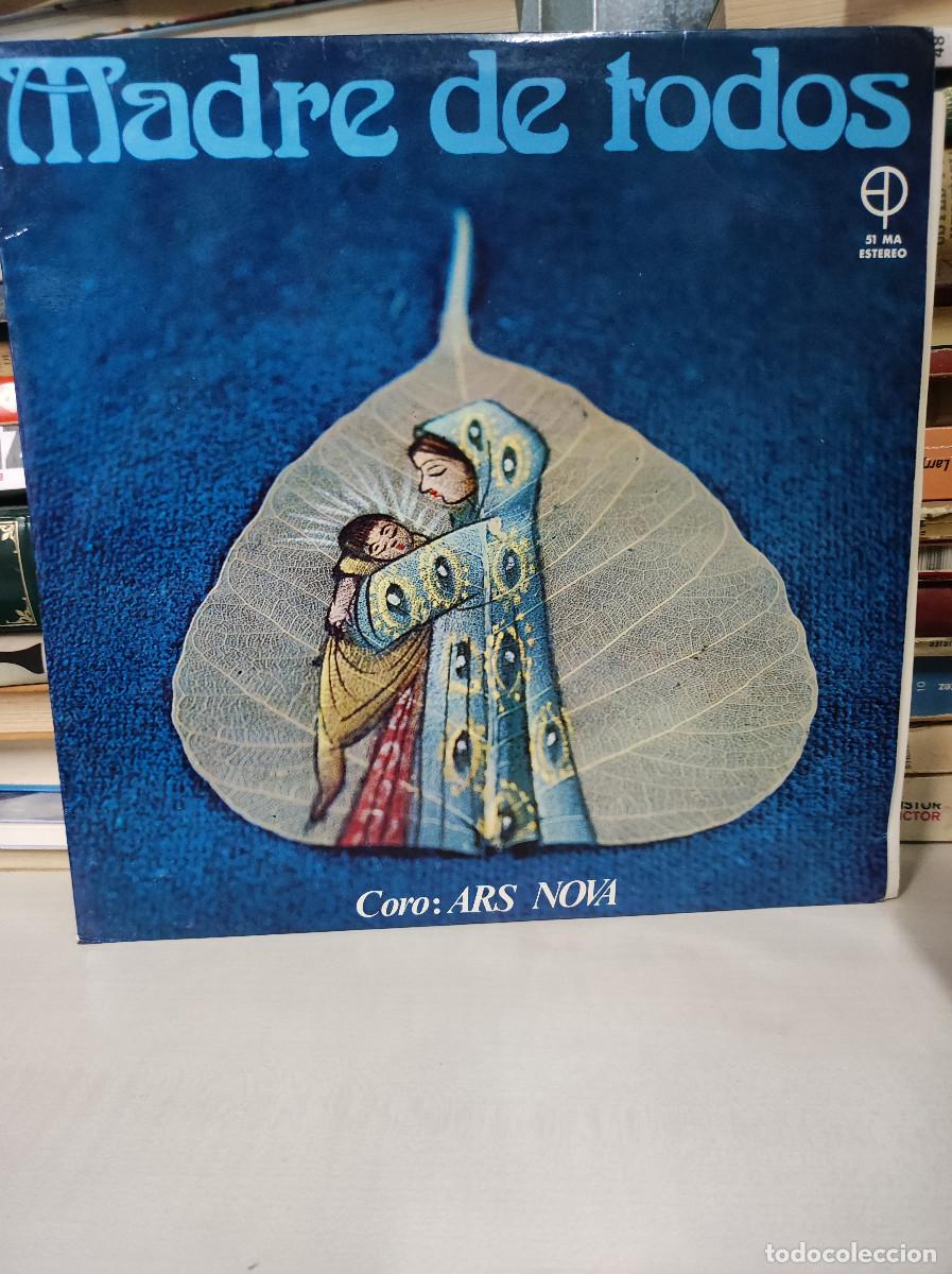Discos de vinilo: Coro: Ars Nova &ndash; Madre De Todos - Foto 1