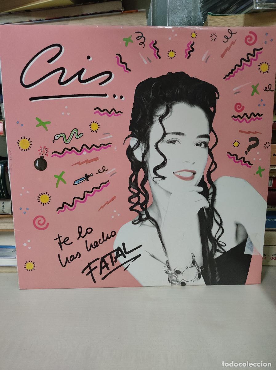 Discos de vinilo: Cris &ndash; Te Lo Has Hecho Fatal - Foto 1