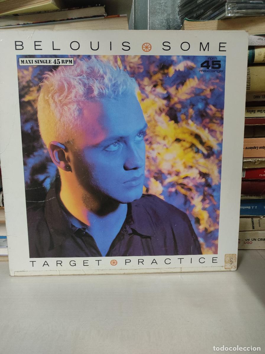 Discos de vinilo: Belouis Some &ndash; Target Practice - Foto 1