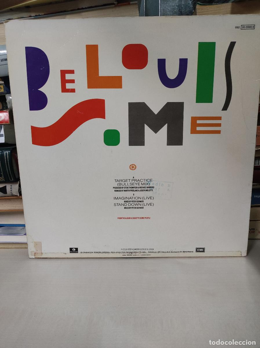 Discos de vinilo: Belouis Some &ndash; Target Practice - Foto 2