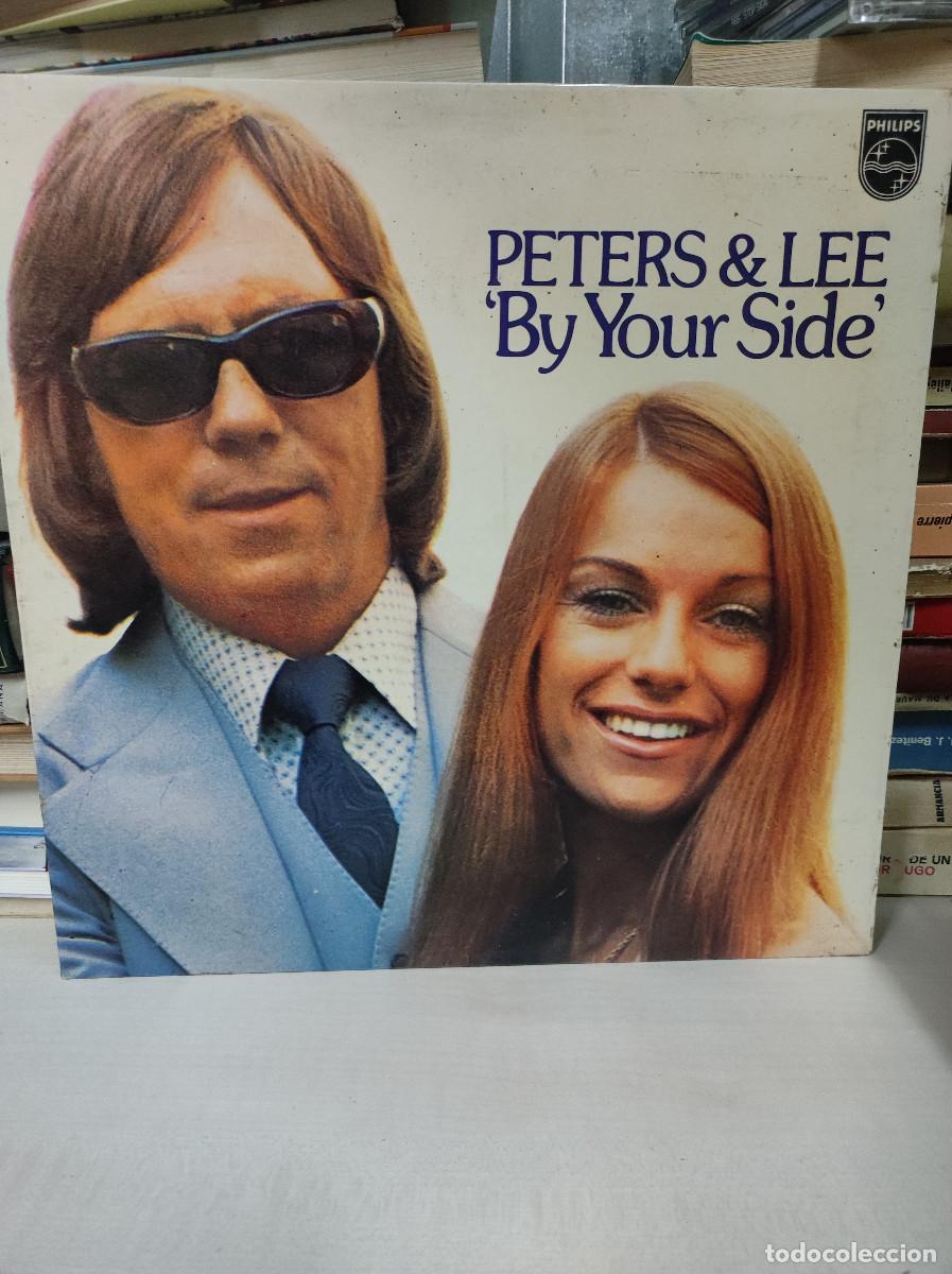 Discos de vinilo: PETERS & LEE BY YOUR SIDE - Foto 1