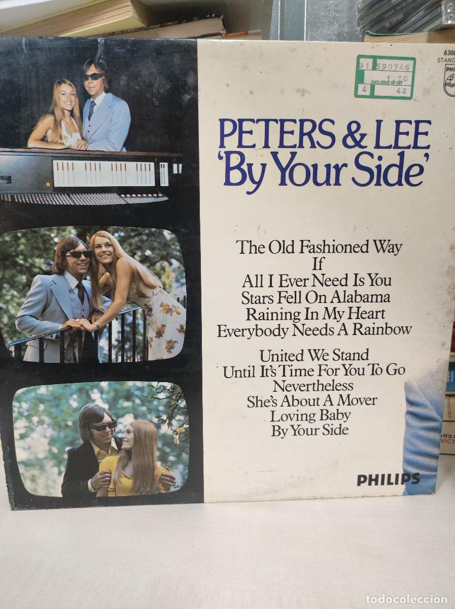 Discos de vinilo: PETERS & LEE BY YOUR SIDE - Foto 2