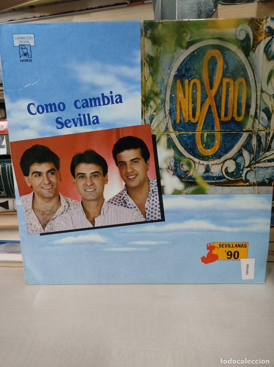 Discos de vinilo: No-Madeja-Do &ndash; Como Cambia Sevilla - Foto 1