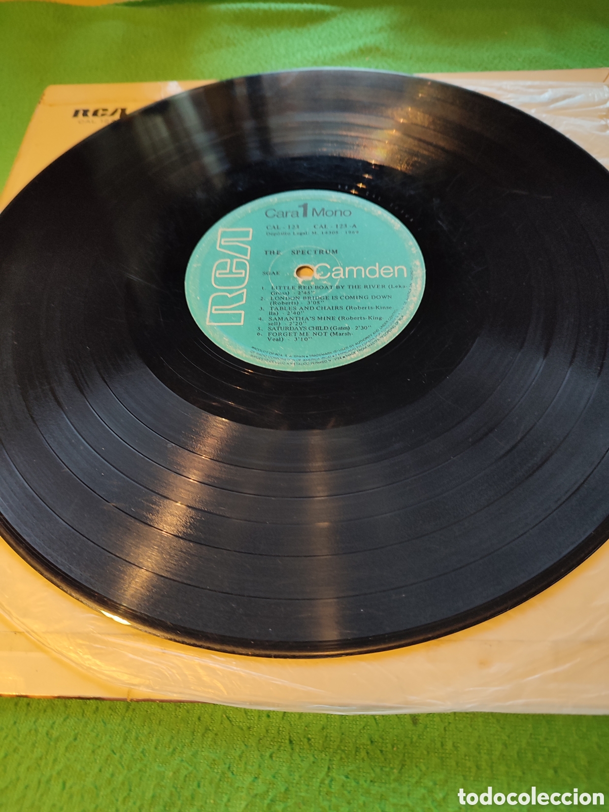 Discos de vinilo: The Spectrum - Same Vinilo Lp - Foto 3