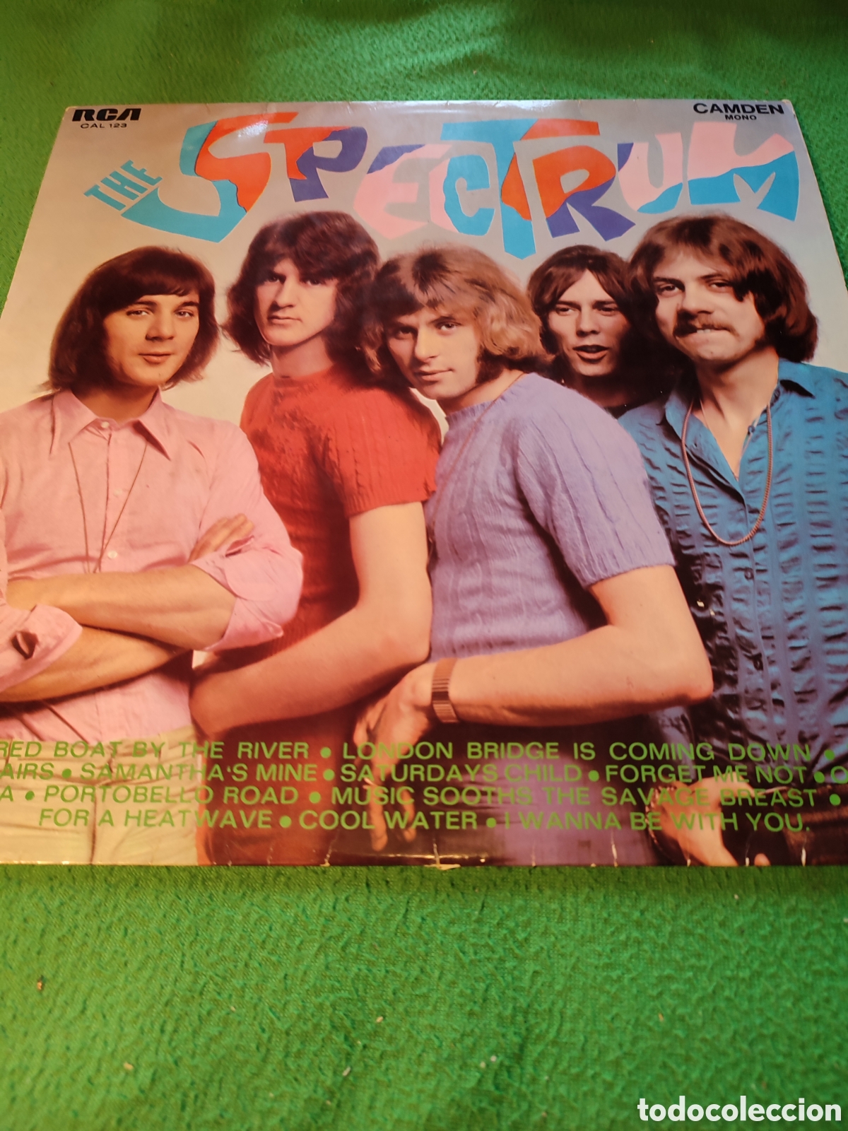 Discos de vinilo: The Spectrum - Same Vinilo Lp - Foto 1