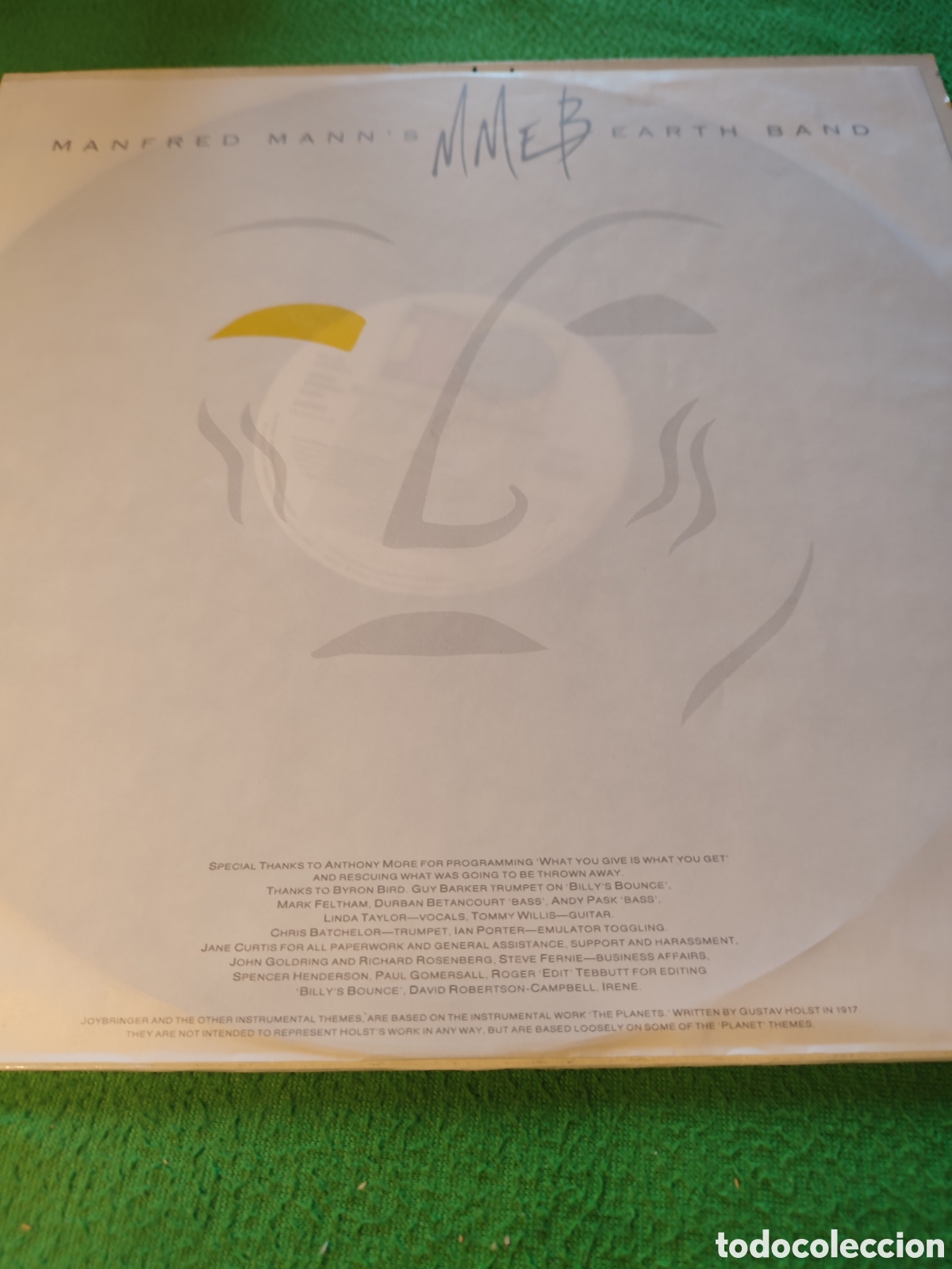 Discos de vinilo: Manfred Mann Earth Band - Masque - Foto 3