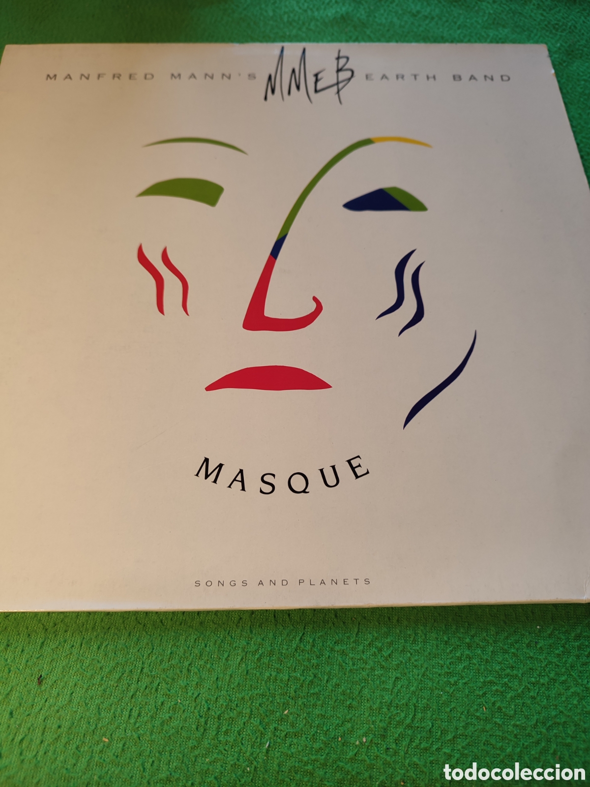 Discos de vinilo: Manfred Mann Earth Band - Masque - Foto 1
