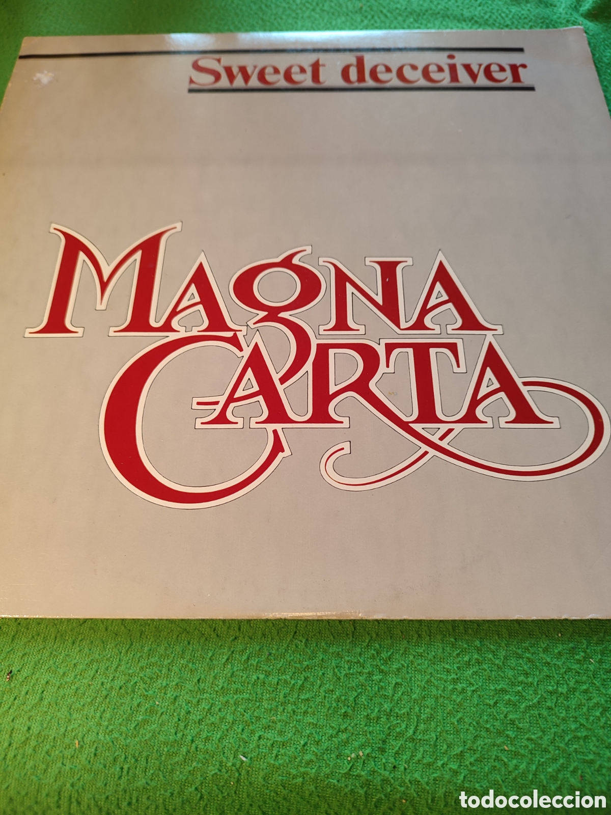 Vinyl-Schallplatten: Magna Carta - Sweet deceiver