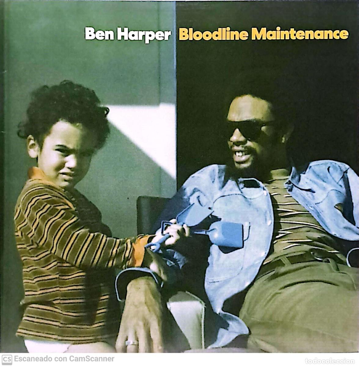 Discos de vinilo: Ben Harper &lrm;&ndash; Bloodline Maintenance - Foto 1