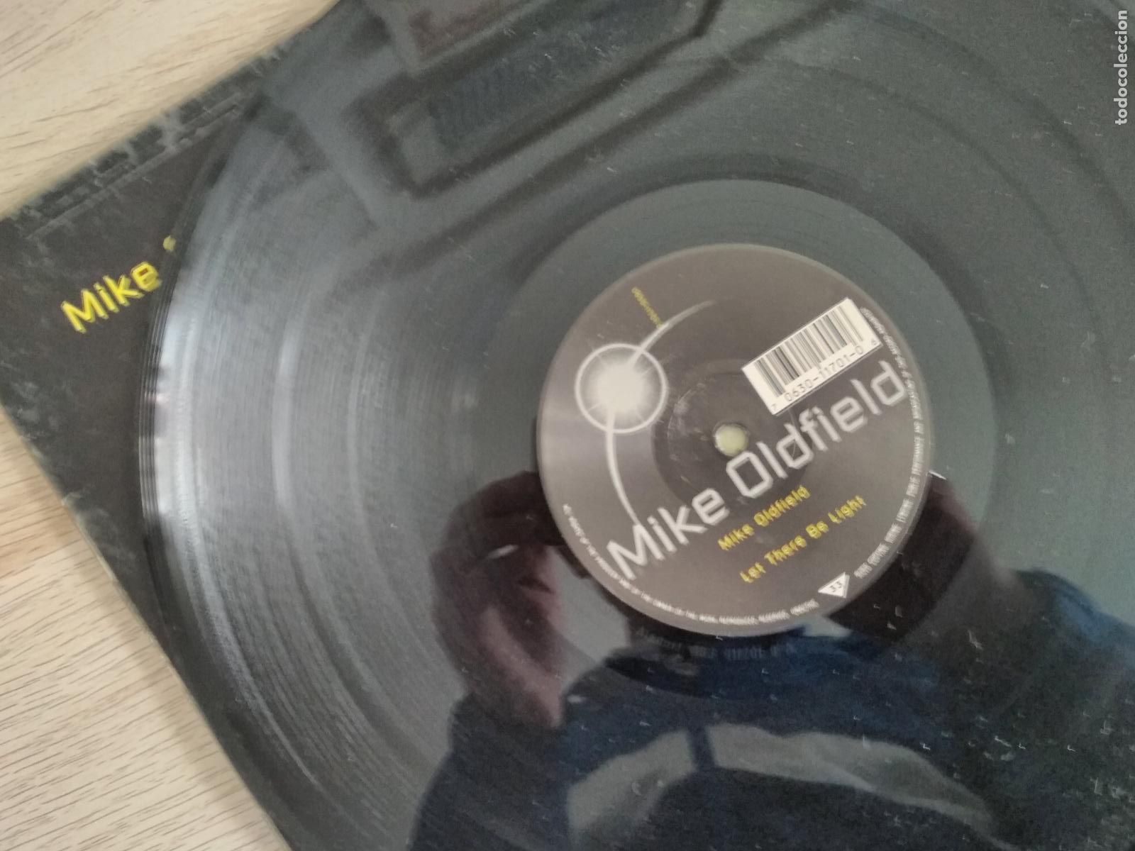 Discos de vinilo: Mike Oldfield &lrm;&ndash; Let There Be Light UK : 1995 - Foto 4