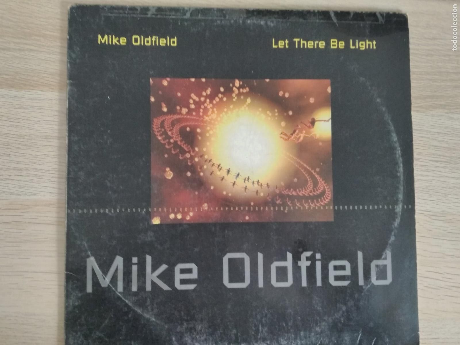 Discos de vinilo: Mike Oldfield &lrm;&ndash; Let There Be Light UK : 1995 - Foto 7