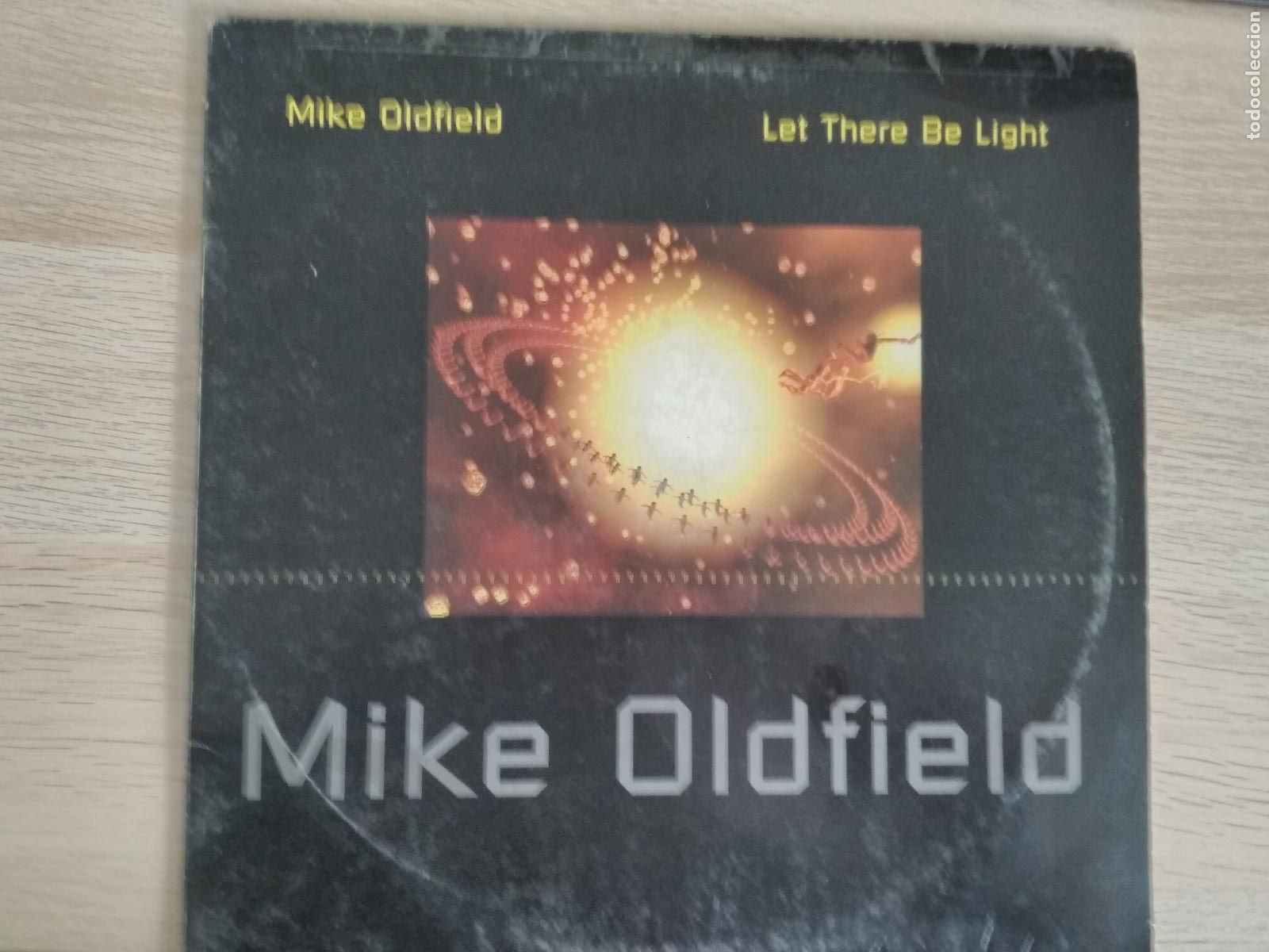 Discos de vinilo: Mike Oldfield &lrm;&ndash; Let There Be Light UK : 1995 - Foto 1