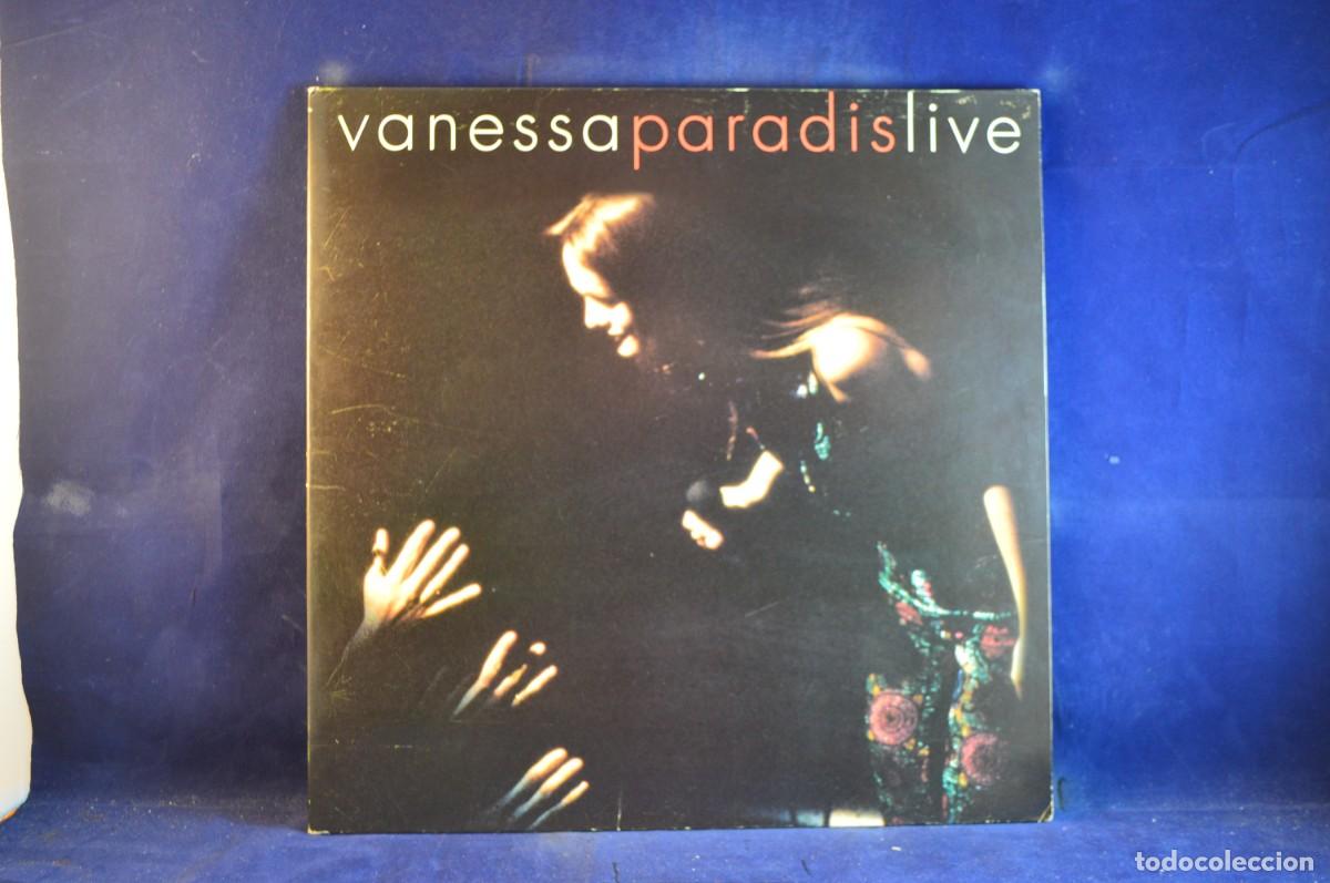 Discos de vinilo: VANESSA PARADIS &ndash; LIVE - LP - Foto 1