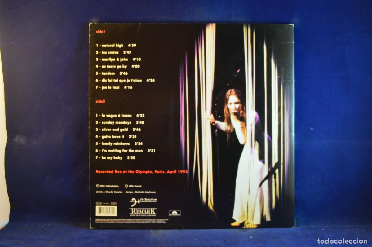 Discos de vinilo: VANESSA PARADIS &ndash; LIVE - LP - Foto 2