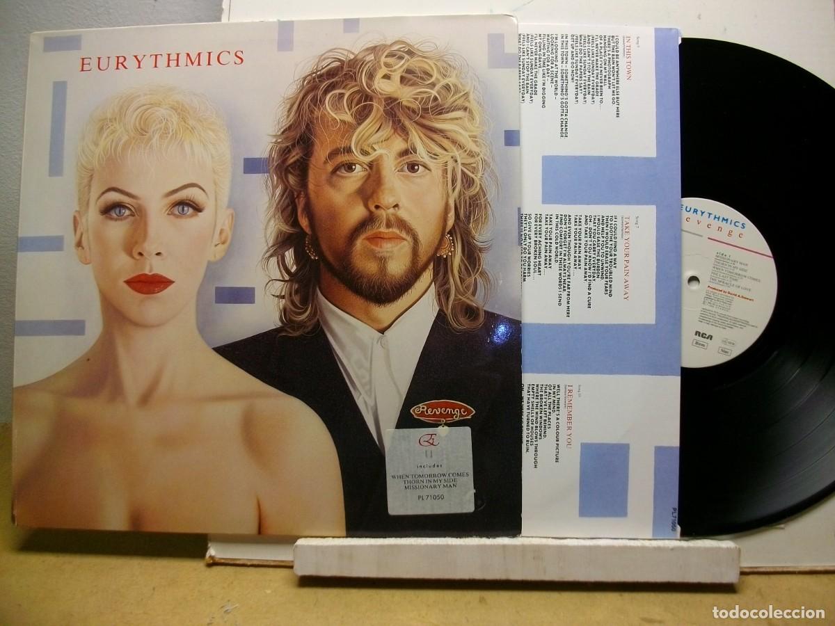 Discos de vinilo: Eurythmics &ndash; Revenge LP 1986 - Foto 1