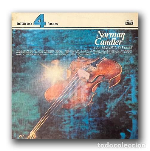 Discos de vinilo: The Norman Candler Magic Strings &ndash; A La Luz De Las Velas LP - Foto 1