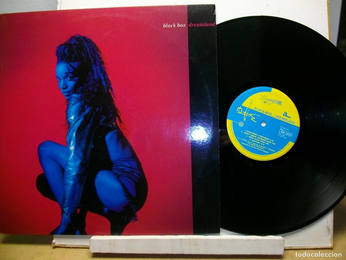 Discos de vinilo: Black Box &ndash; Dreamland LP 1990 UK - Foto 1