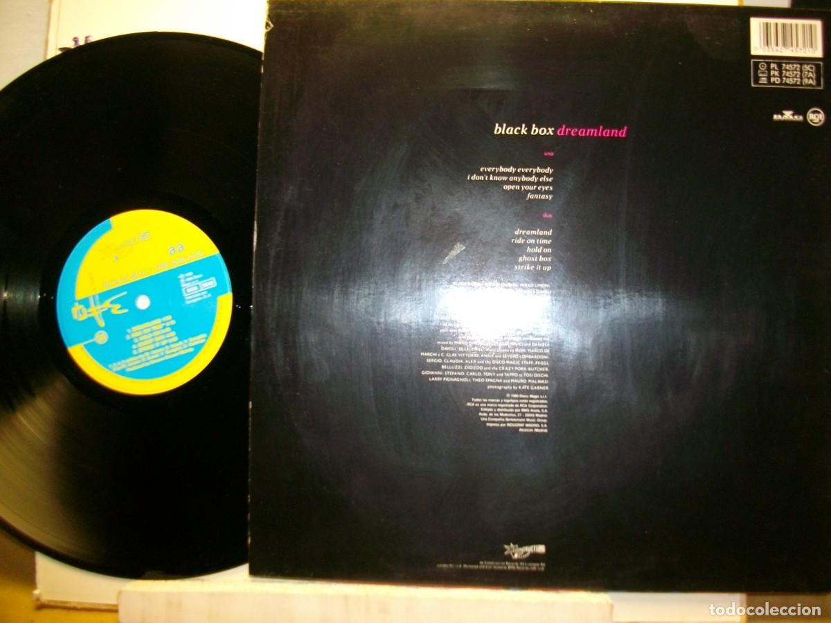 Discos de vinilo: Black Box &ndash; Dreamland LP 1990 UK - Foto 2
