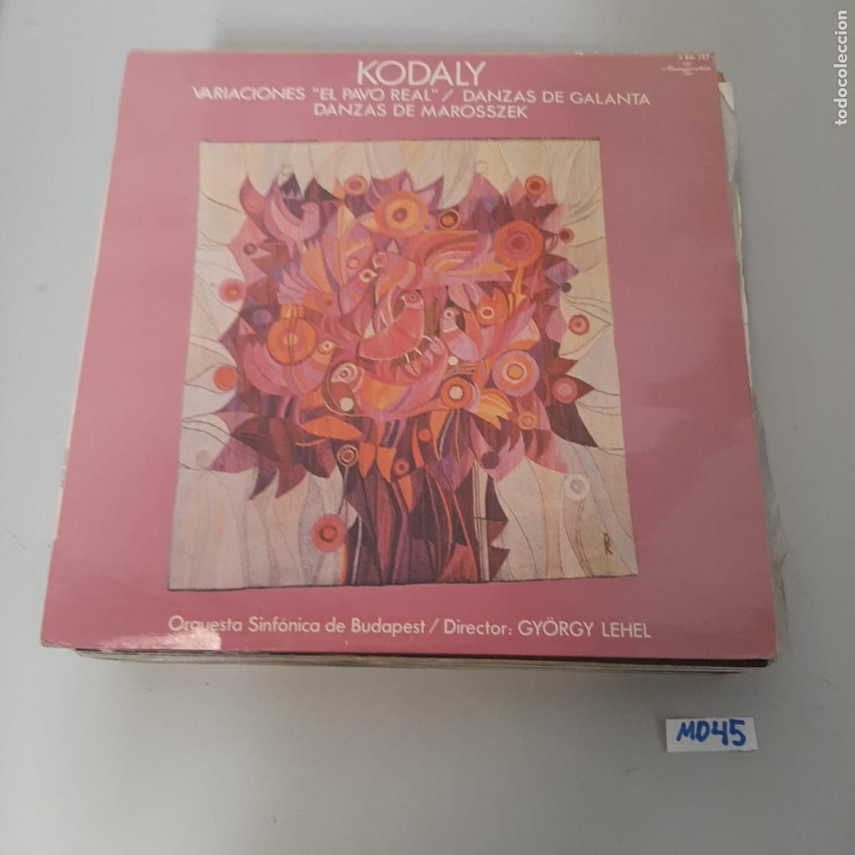Discos de vinilo: Kodaly - Foto 1