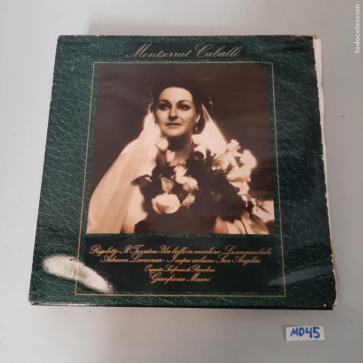 Discos de vinilo: Monserrat Caballe - Foto 1