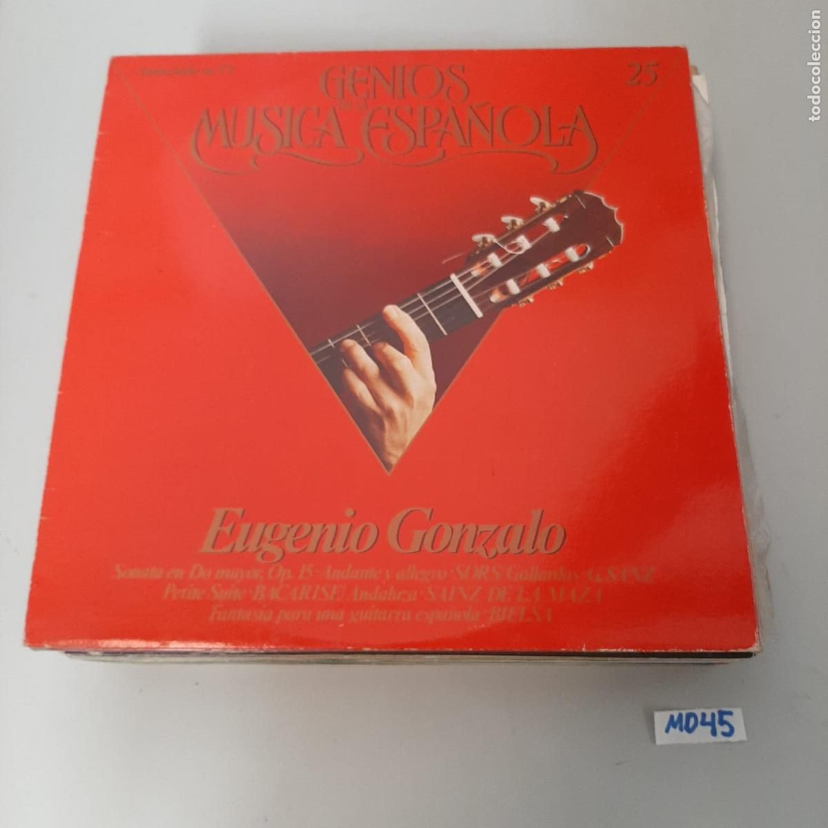 Discos de vinilo: Genios M&uacute;sica Espa&ntilde;ola - Foto 1