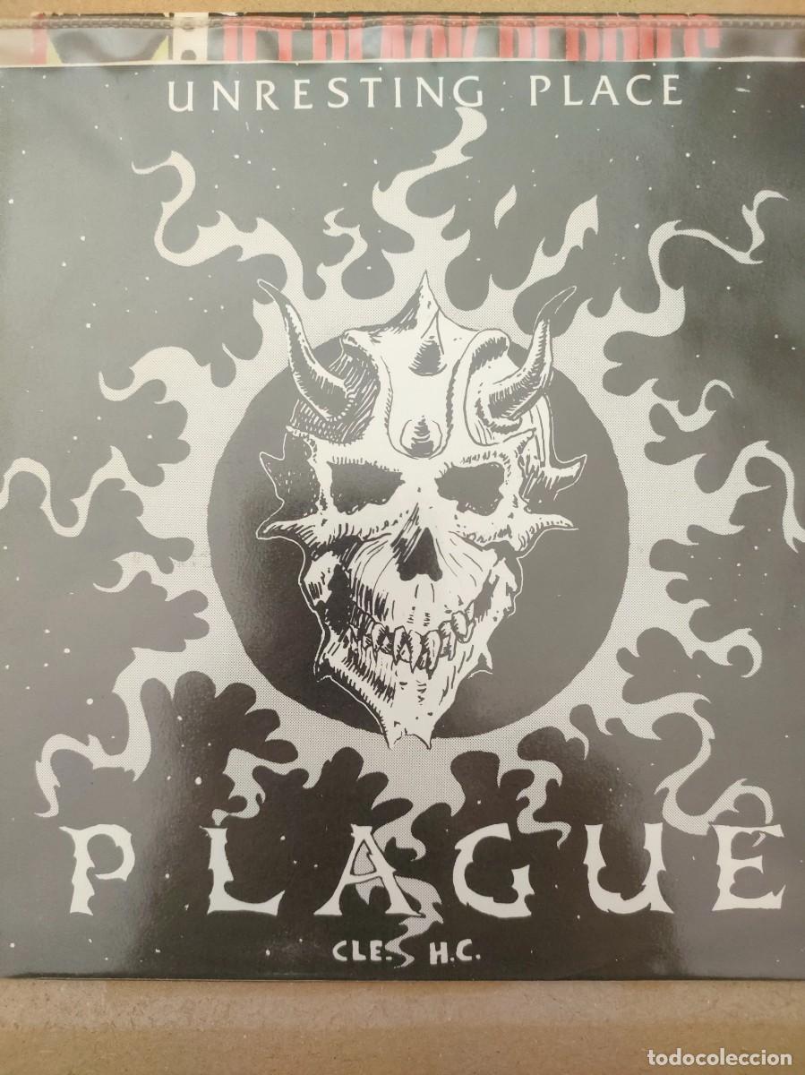 Discos de vinilo: PLAGUE - UNRESTING PLACE - Foto 1
