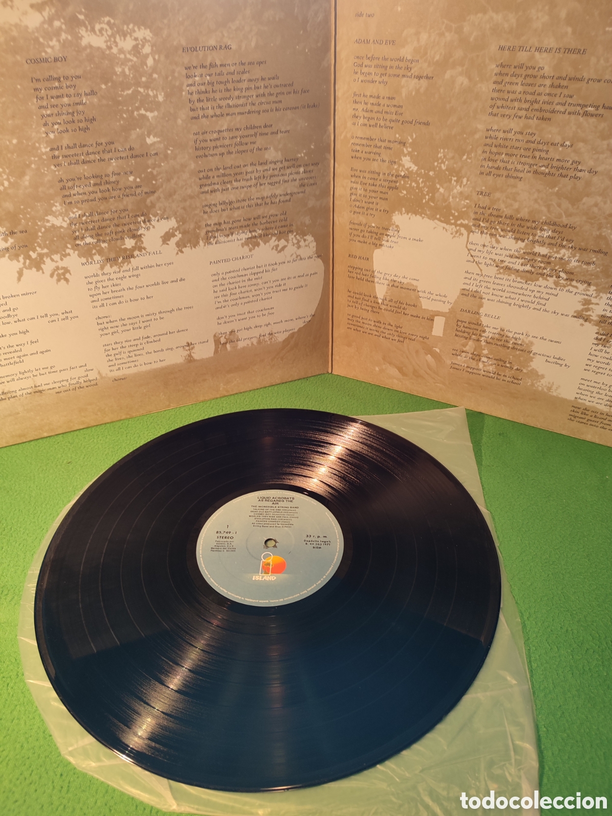 Discos de vinilo: The Incredible String Band - Liquid Acrobat .. - Foto 2
