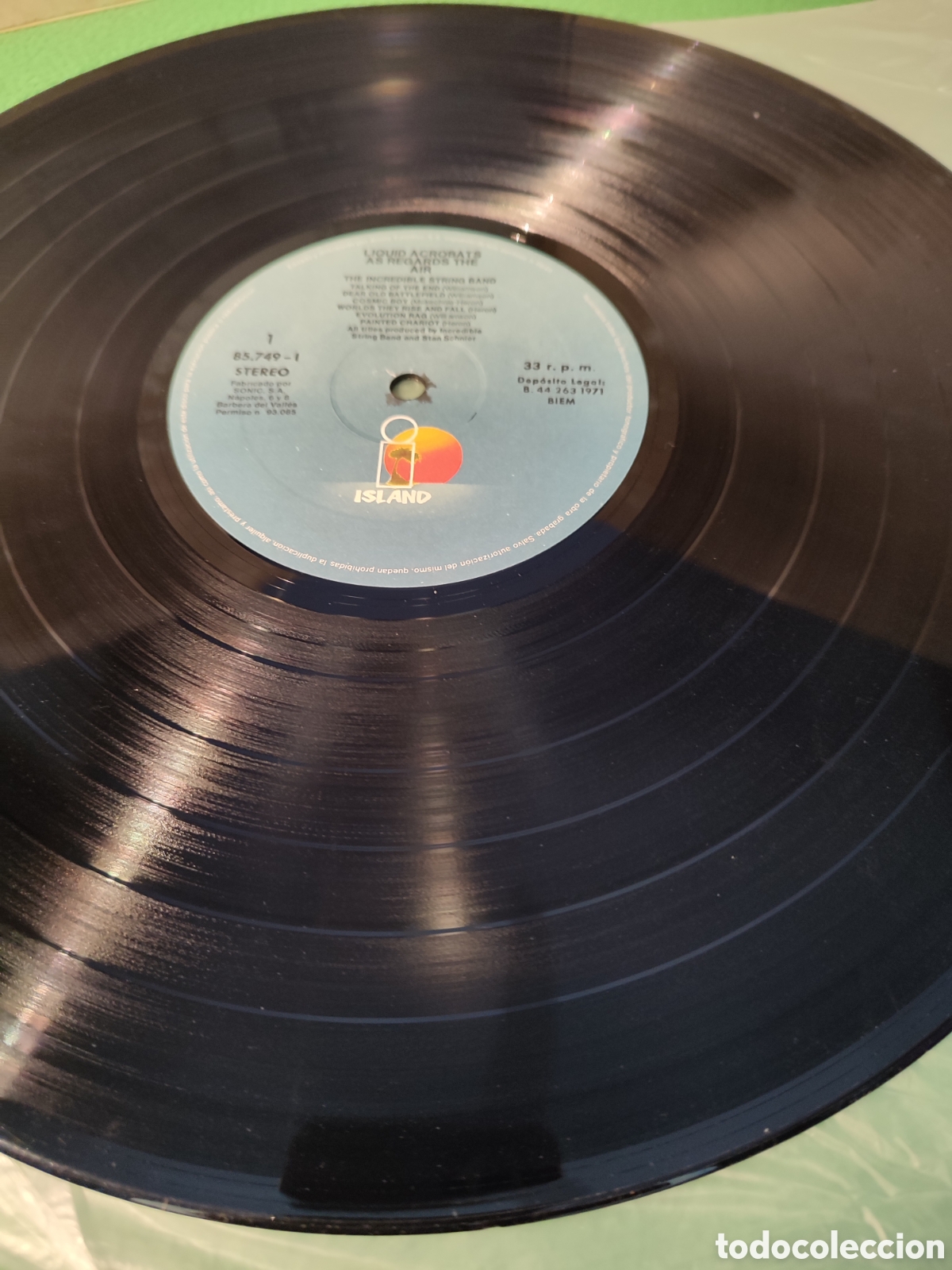 Discos de vinilo: The Incredible String Band - Liquid Acrobat .. - Foto 3