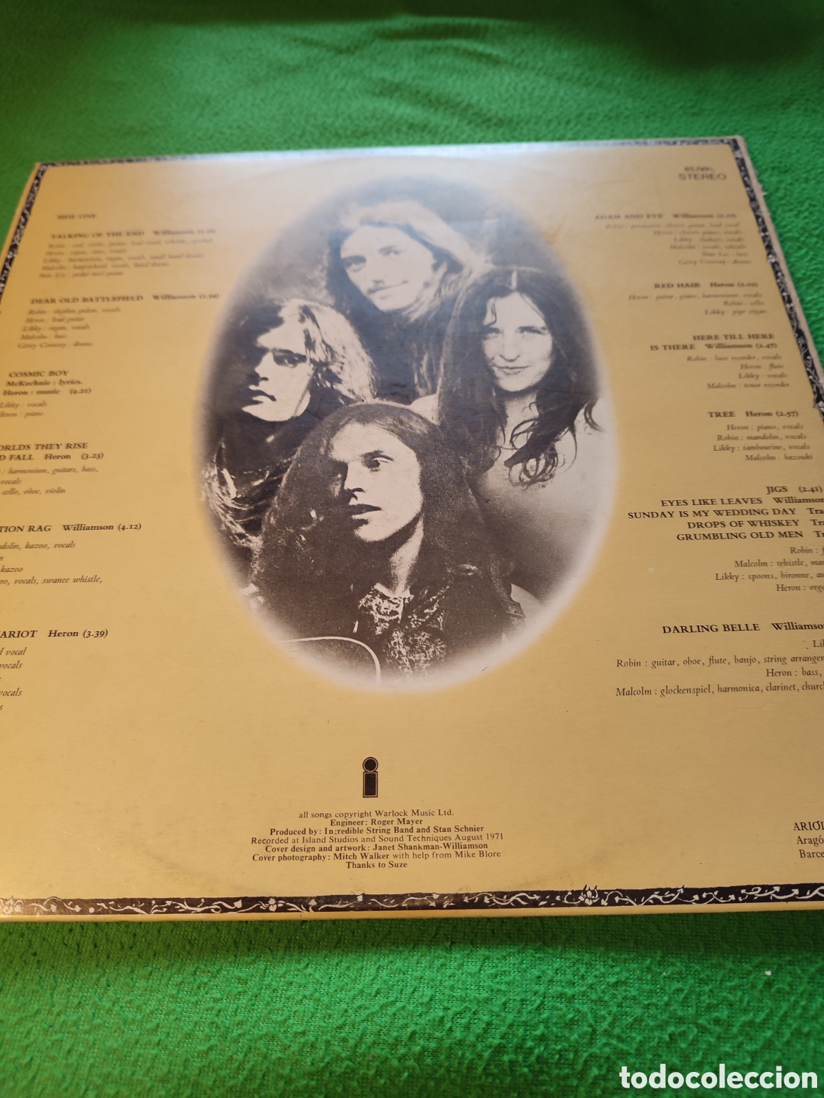 Discos de vinilo: The Incredible String Band - Liquid Acrobat .. - Foto 4