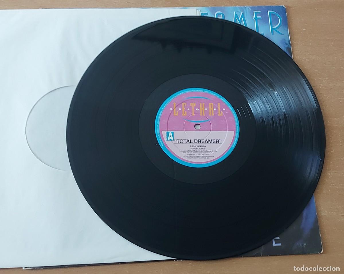 Discos de vinilo: lp MAXI TOTAL DREAMER SERENADE LETHAL RECORDS A&Ntilde;O 1996 - Foto 4