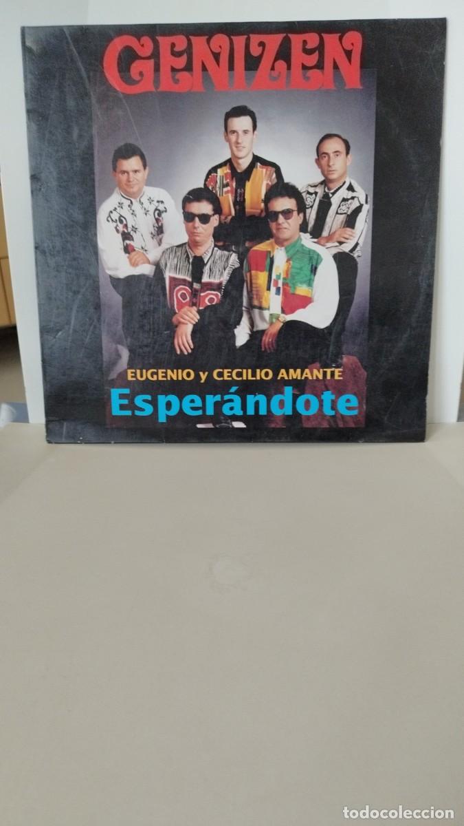 Discos de vinilo: Genizen &ndash; Esper&aacute;ndote.Lp promocional ONCE - Foto 1