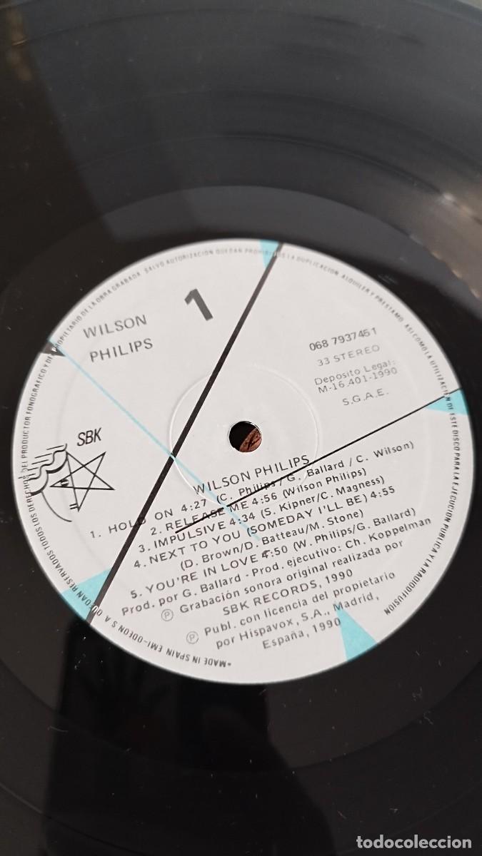 Discos de vinilo: Wilson Phillips &ndash; Wilson Phillips.Lp - Foto 4