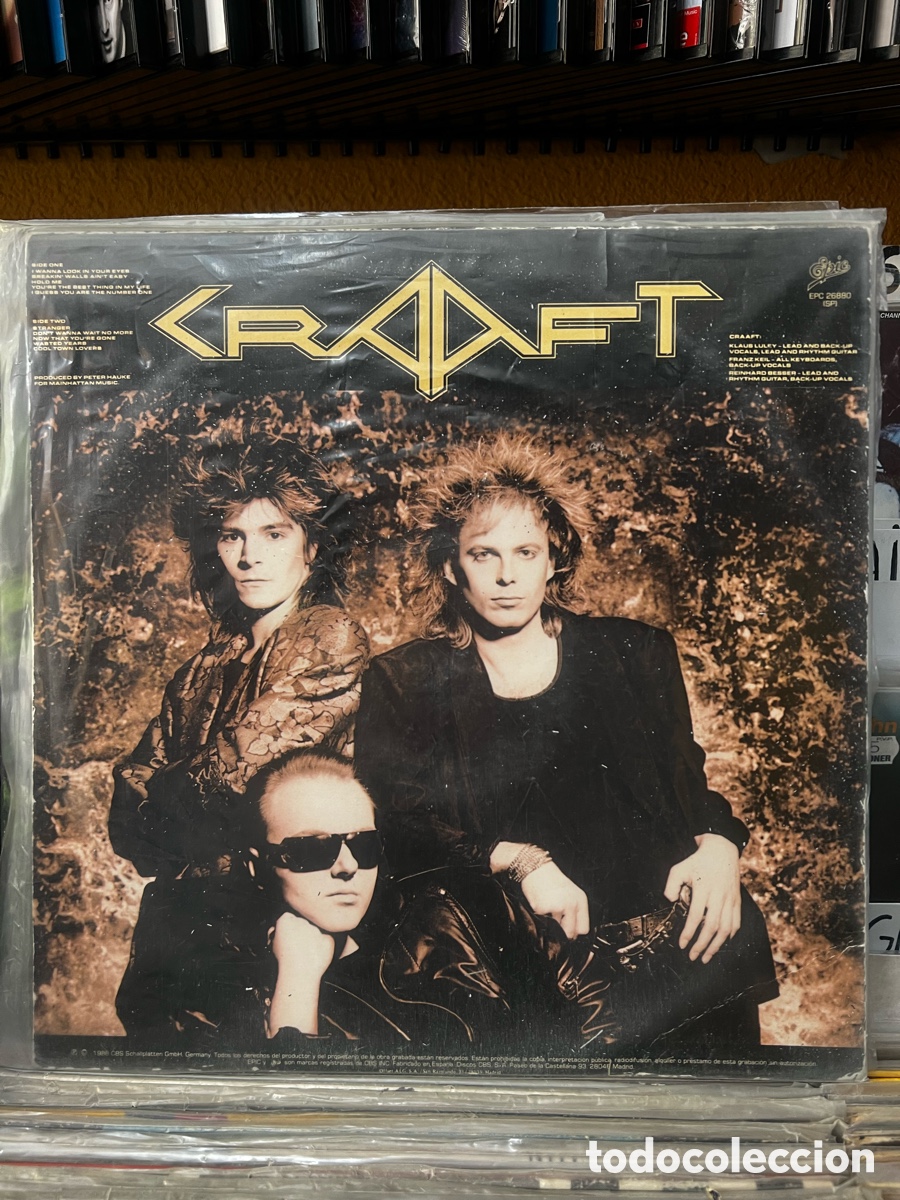 Discos de vinilo: Craaft craaft - Foto 2