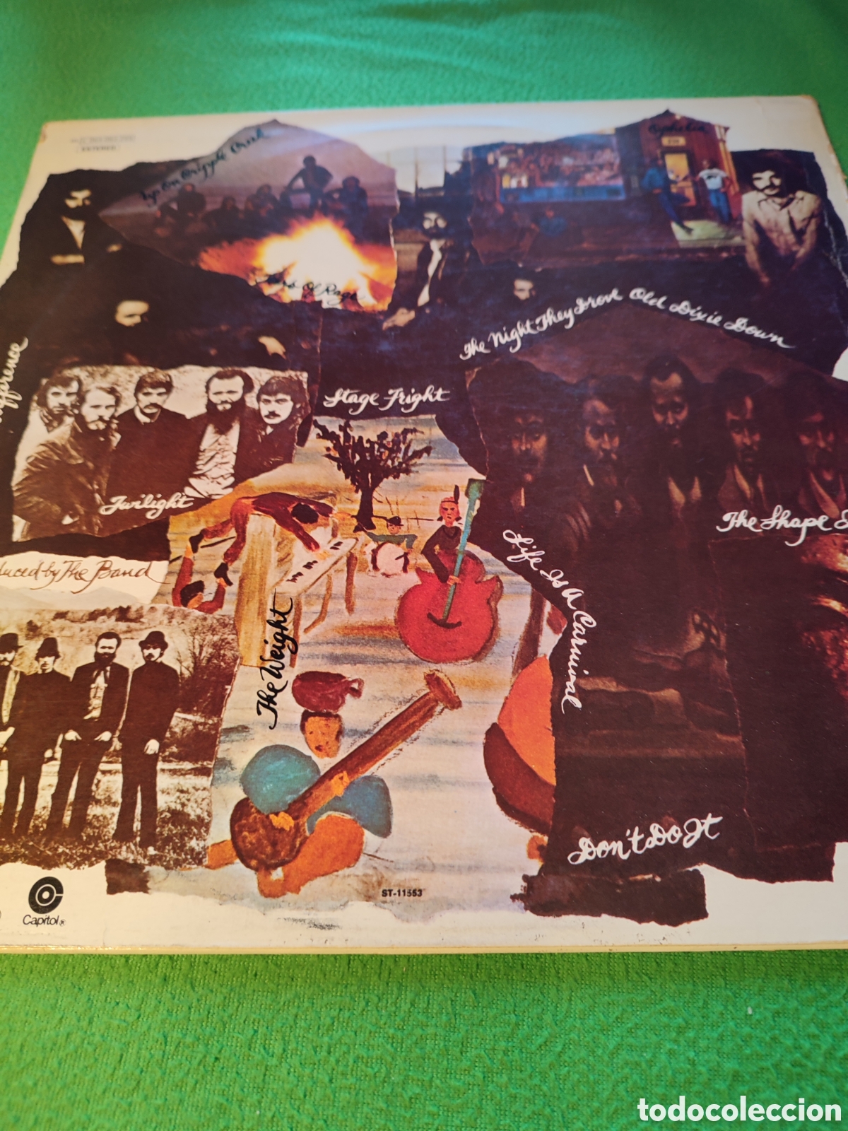 Discos de vinilo: The Band - The Best Vinilo Lp - Foto 2