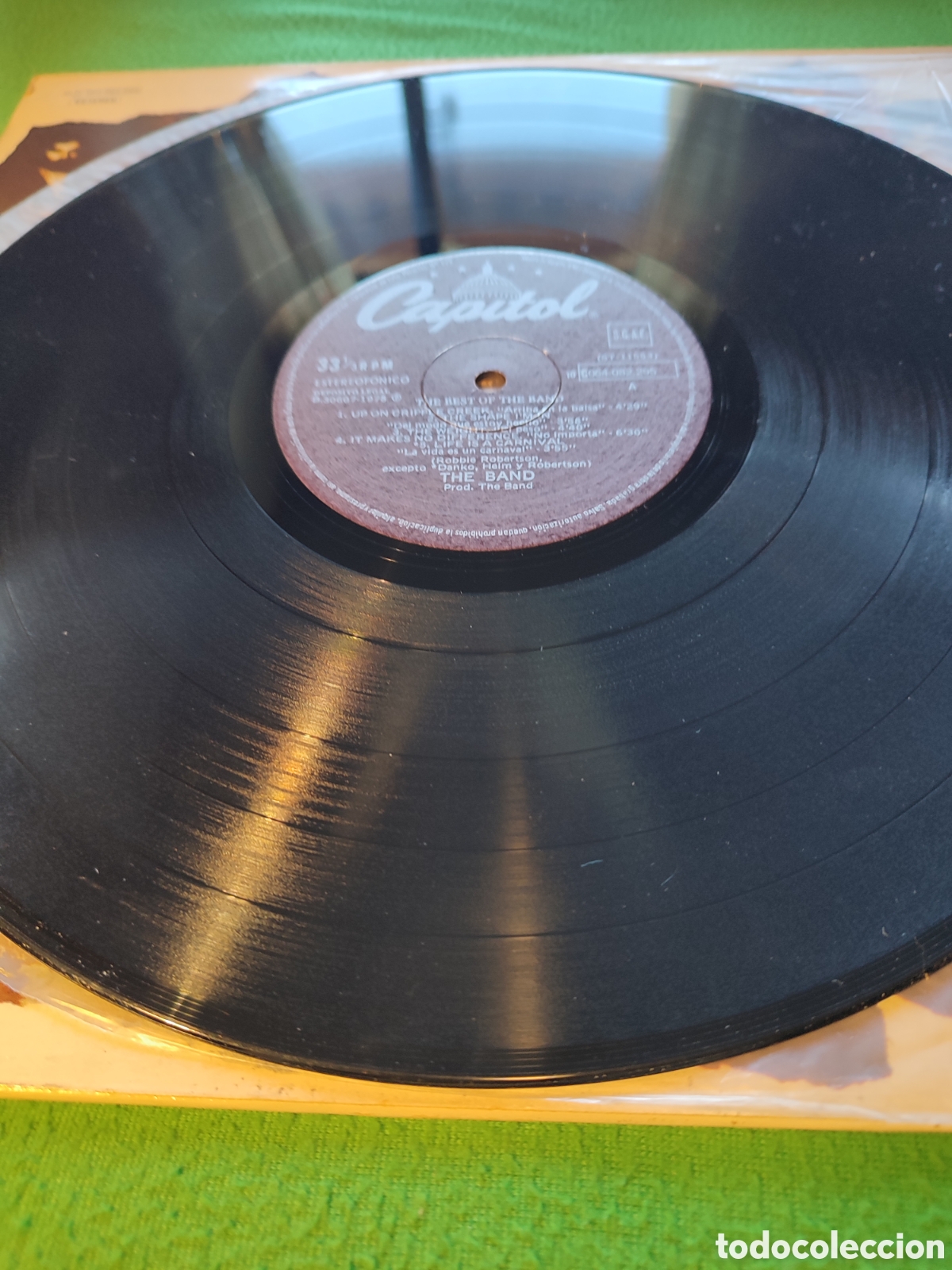 Discos de vinilo: The Band - The Best Vinilo Lp - Foto 3