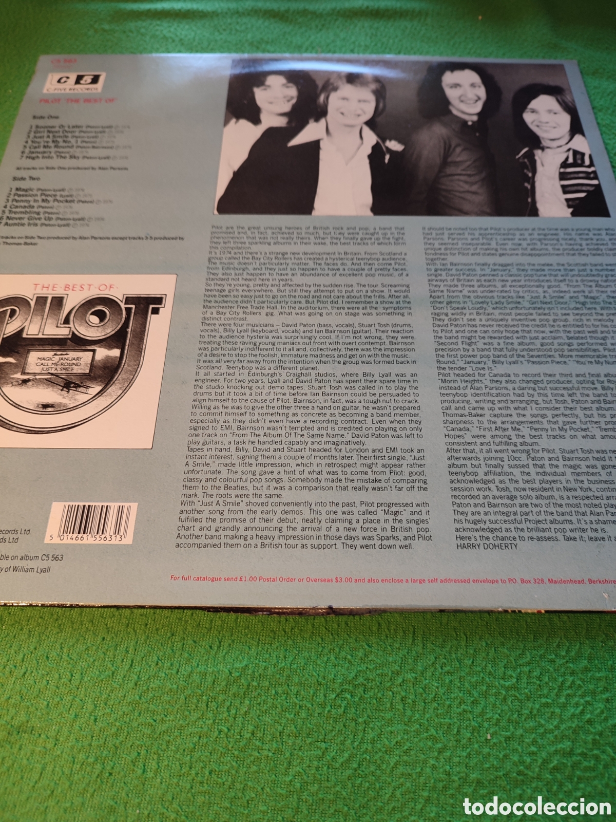 Discos de vinilo: Pilot - The Best of Vinilo Lp - Foto 2