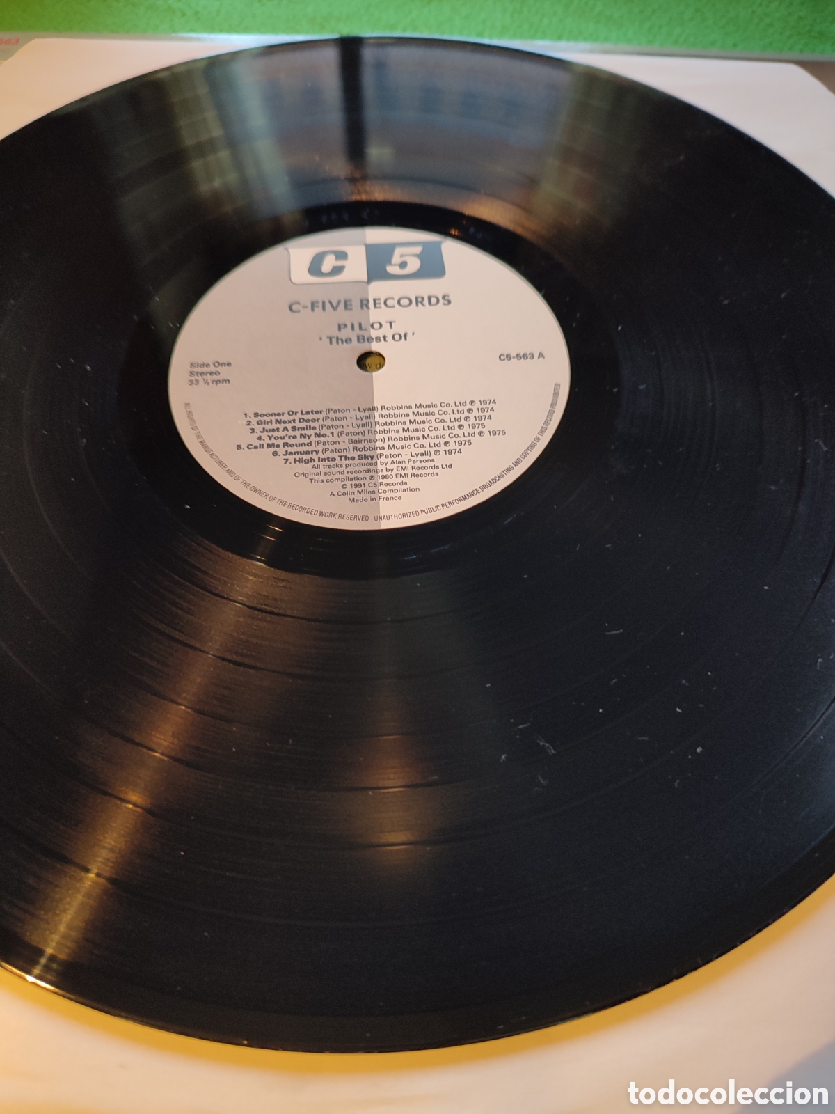 Discos de vinilo: Pilot - The Best of Vinilo Lp - Foto 3